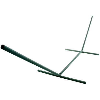 Original Pawleys Island - 15 ft. Steel Hammock Stand with Powder Coated Finish - Forest Green
