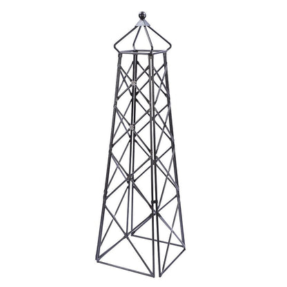 Achla Designs Lattice Obelisk Garden Trellis