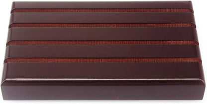 4 Rows Coin Holder, US Army Military Collectible Challenge Coin Display Case, Holds 12-16 Coins
