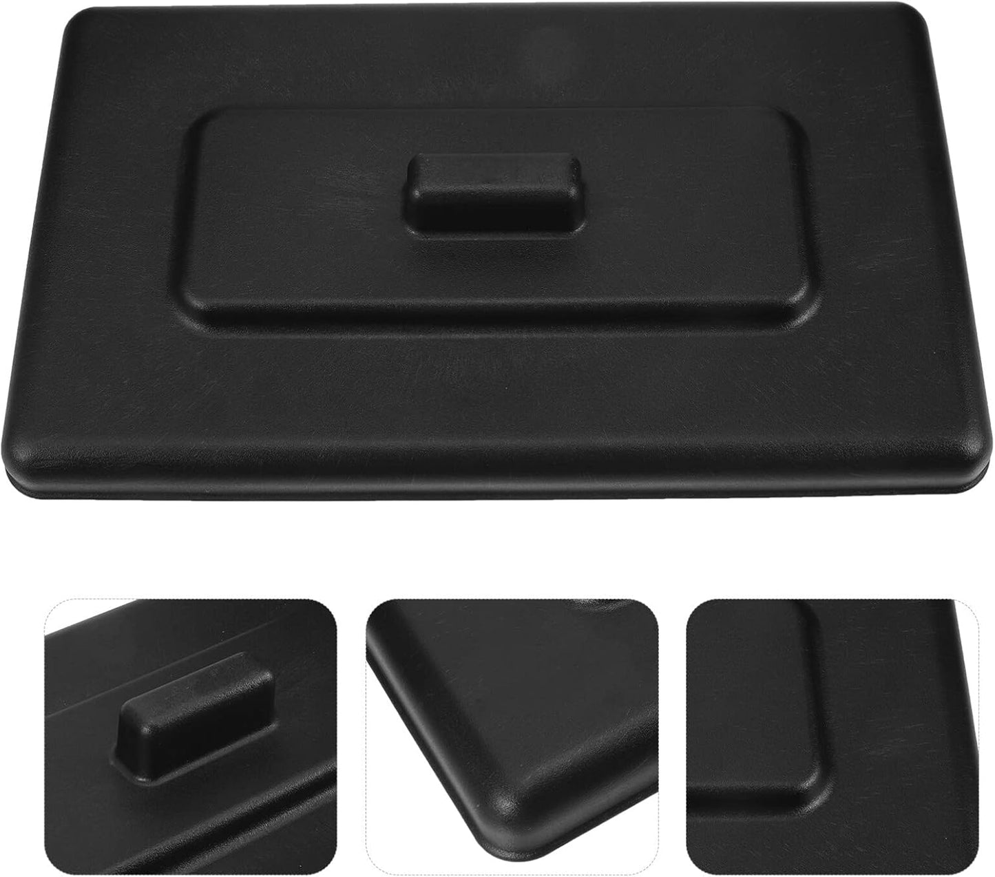 Ice Cream Machine Lid, Portable Ingredients Bucket Cover for Kitchen Small Appliance Accessories