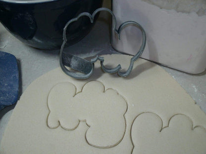 BABY WORD CURSIVE FUN FONT SHOWER GENDER REVEAL COOKIE CUTTER, MADE IN USA