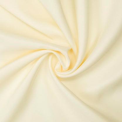 Gee Di Moda Square Tablecloth - 70 x 70 Inch Ivory Heavy Duty Washable Fabric for Tables