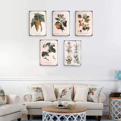 Cat Sign for Front Door, Cat Lover Saying, Once Upon A Time There Was A Girl Who Loved Cats, Vintage Cat Art Pictures