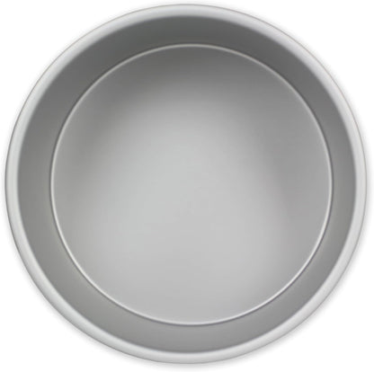 PME Professional Aluminum Baking Pan, Round 8 x 3