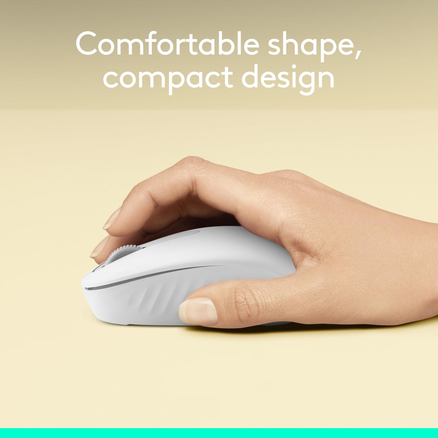 Logitech M196 Bluetooth Wireless Mouse, Compact and Portable Mouse for Laptops, Tablets and More, 12-Month Battery, Smooth Tracking, Compatible with PC and Mac, Windows and macOS - Rose