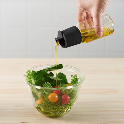 Hario Flip-Top Dressing Bottle - 120ml, Black