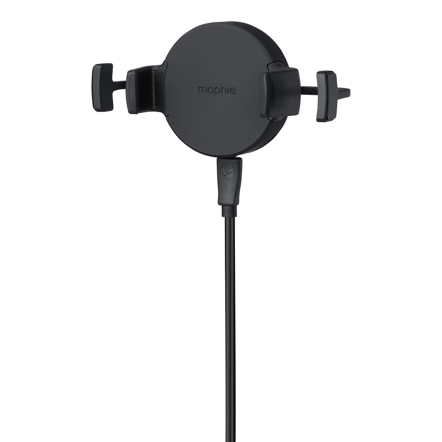 Mophie Universal Wireless Vent Mount Made for All Apple iPhones with Qi Enabled - Black