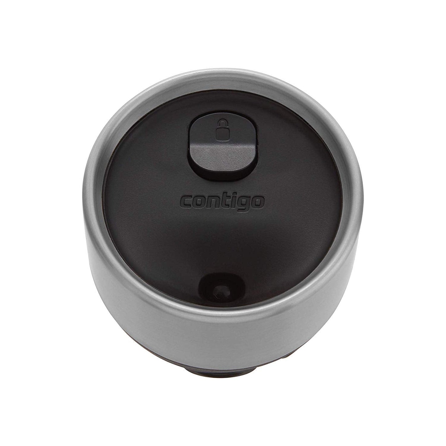 Contigo Luxe Vacuum-Insulated Stainless Steel Thermal Travel Mug 16 Ounces Stainless Steel