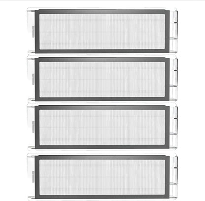 xcivi S6 Replacement Parts Kit: 4 HEPA Filters, Side Brushes, Rolling Brush for Xiaomi MiJia1 Roborock S6 S50 S51 S55