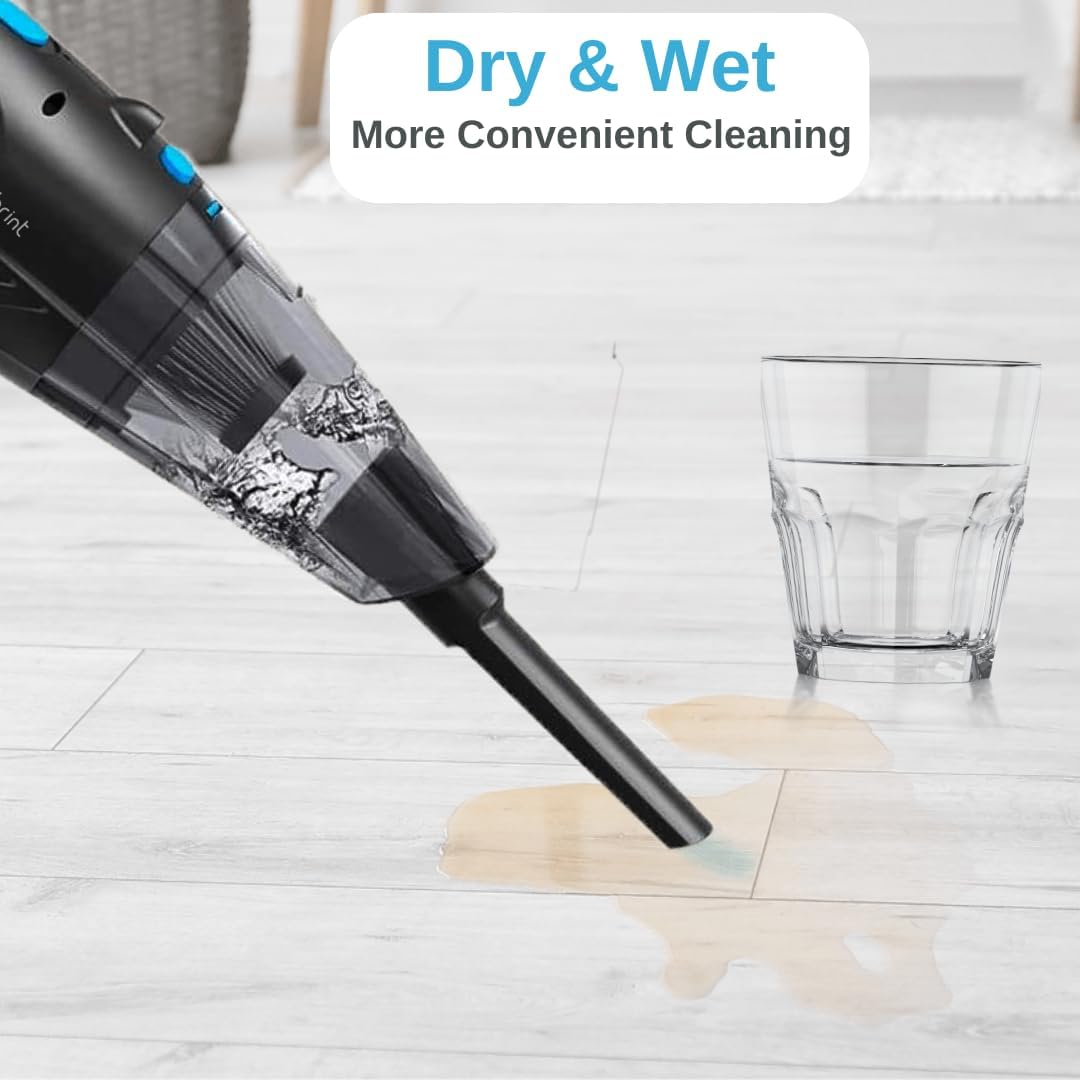 Handheld Vacuum Cleaner, High Suction Power 13000PA Cordless for Cars, Homes, Pets, and Small Spaces