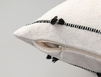 14 32, NUYECY Decorative Extra Long Lumbar Pillow Cover, x Striped Pattern Boho Long Lumbar Pillow Cover Case for Bed