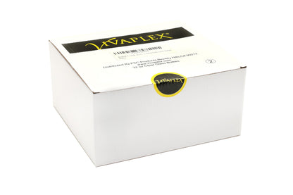 Vivaplex, 2, Large, 32 oz, Empty, Clear Glass Bottles with Stainless Steel, Yellow Gold, Lotion Pumps