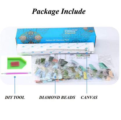 SUKIMI 5D DIY Diamond Art Painting Kits for Adults 16X20 inches Full Round Drill Rhinestone Embroidery for Wall Decoration