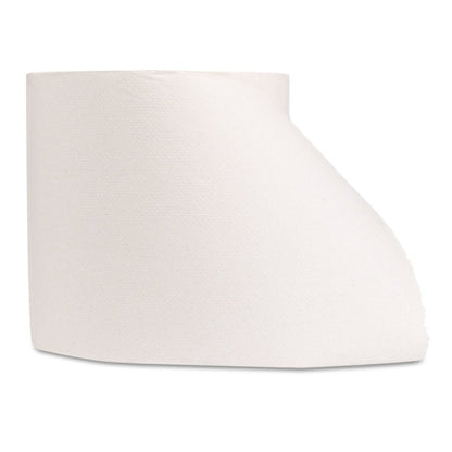 Genuine Joe GJO22700 Hard Wound Roll Towel, 800' Length x 7-8/9" Width, White (Case of 6)