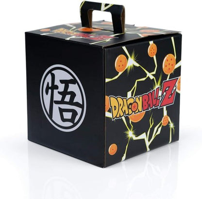 Dragon Ball Z Goku Collector Looksee Box - 5 Themed Toy Collectibles for Geeky Fans