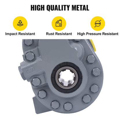 Hydraulic PTO Pump 16.6 GPM, Hydraulic Motor 540RPM 2500PSI, Hydraulic Power Take Off Pump SAE 16" Inlet and SAE 12" Outlet for Dump Trailer, Log Splitter and Scissor Lift