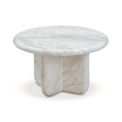 Tov Furniture Juju Marble 24" Tall Coffee Table