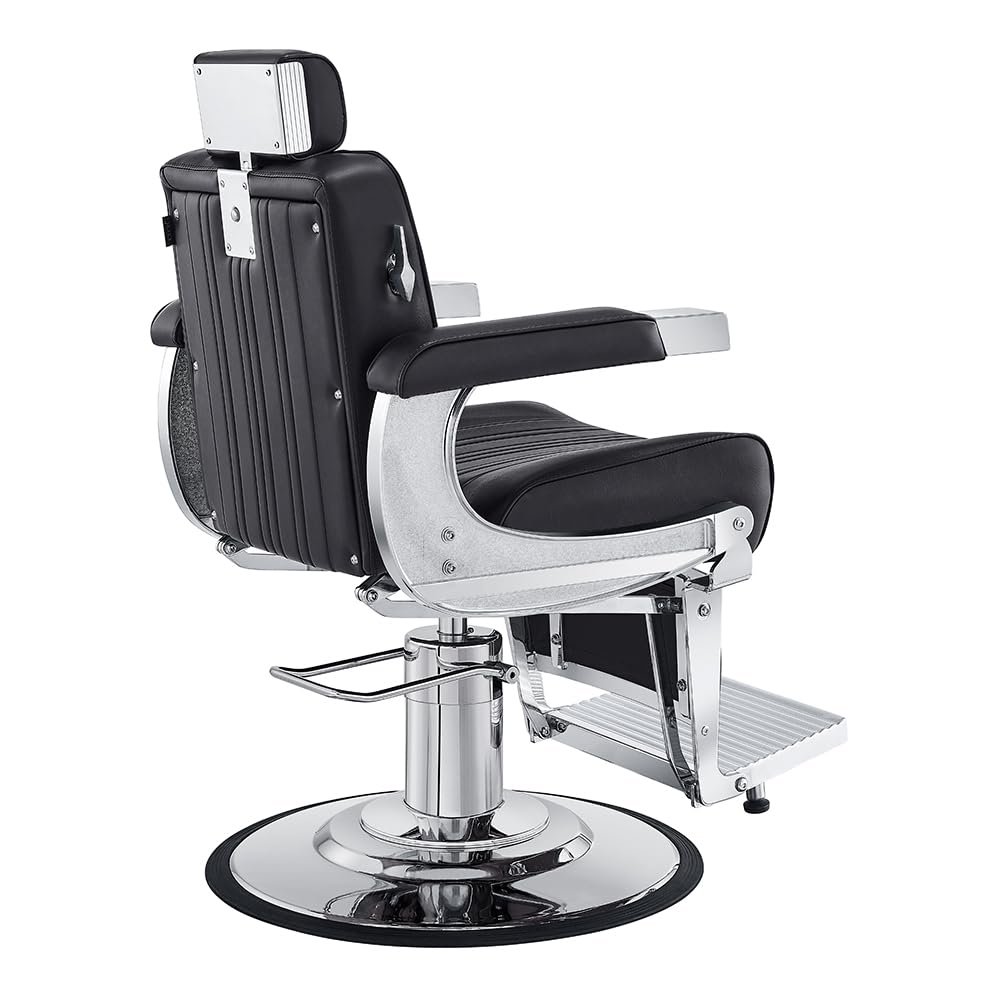Dir Classic Heavy-Duty Barber Chair Hydraulic Barbering Chair for Barber Shop Kingston