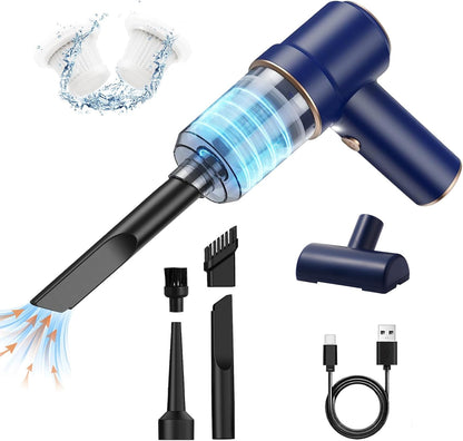 Car Vacuum Cleaner Cordless, Handheld Vacuum Cordless, 9000PA Suction 120W High Power Portable Vacuum Cleaner