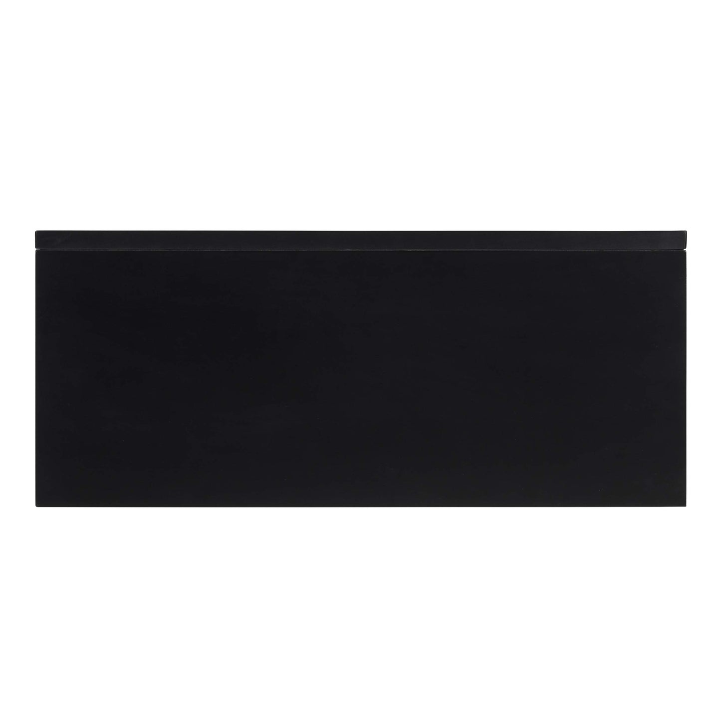 SEI Furniture - Holly & Martin Frescan Color Changing Electric Fireplace - Transitional Design, Black Glass and Wood - Ideal for Living Room, Bedroom (FC1063059)