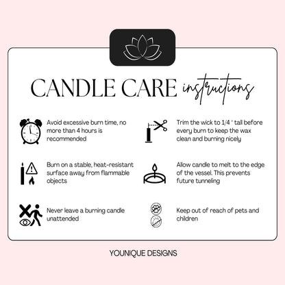 You Nique Designs Veterinary Technician Candle 8oz, Surprise for Vet Techs Gifts for Veterinary Technicians, Vet Tech Present Ideas, Vet Tech Appreciation, Decor (Lavender & Vanilla)