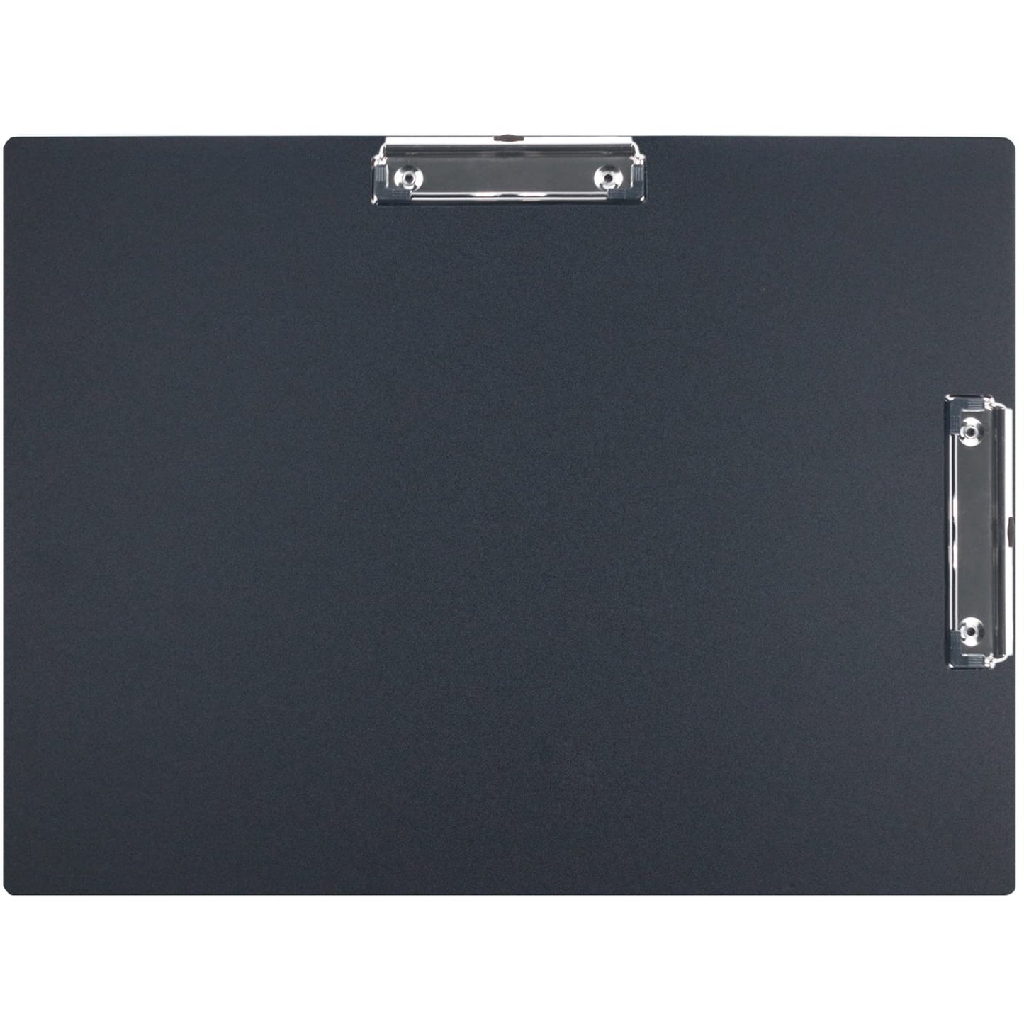 Acocony 11x17 clipboard Double Clip Extra Large Clipboard Low Profile Clip 11 x 17 Clipping Board Light Weight Not Fragile Plastic Black Pack of 1