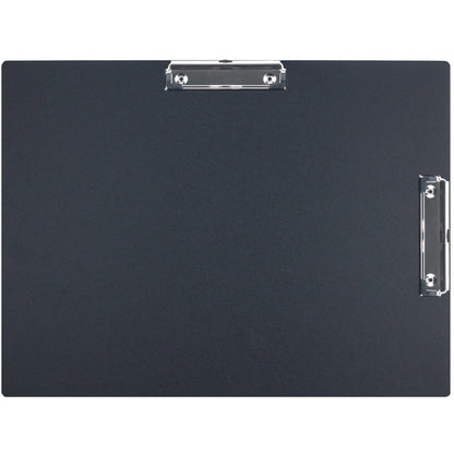 Acocony 11x17 clipboard Double Clip Extra Large Clipboard Low Profile Clip 11 x 17 Clipping Board Light Weight Not Fragile Plastic Black Pack of 1