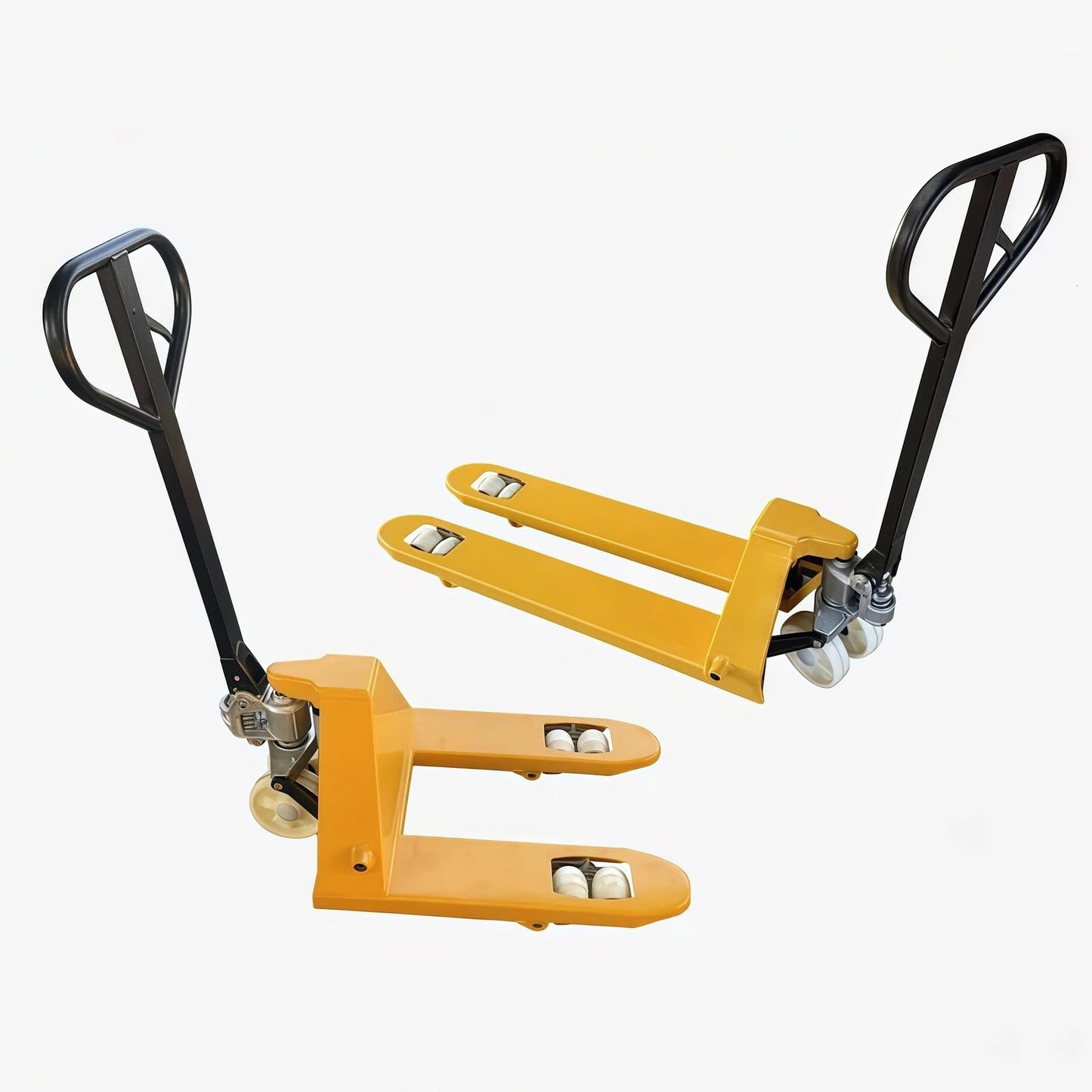 Pallet Jack Short Fork Manual Pallet Jack for Tight Space Warehouse Material Handling Pallet Truck(Large)