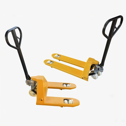 Pallet Jack Short Fork Manual Pallet Jack for Tight Space Warehouse Material Handling Pallet Truck(Large)