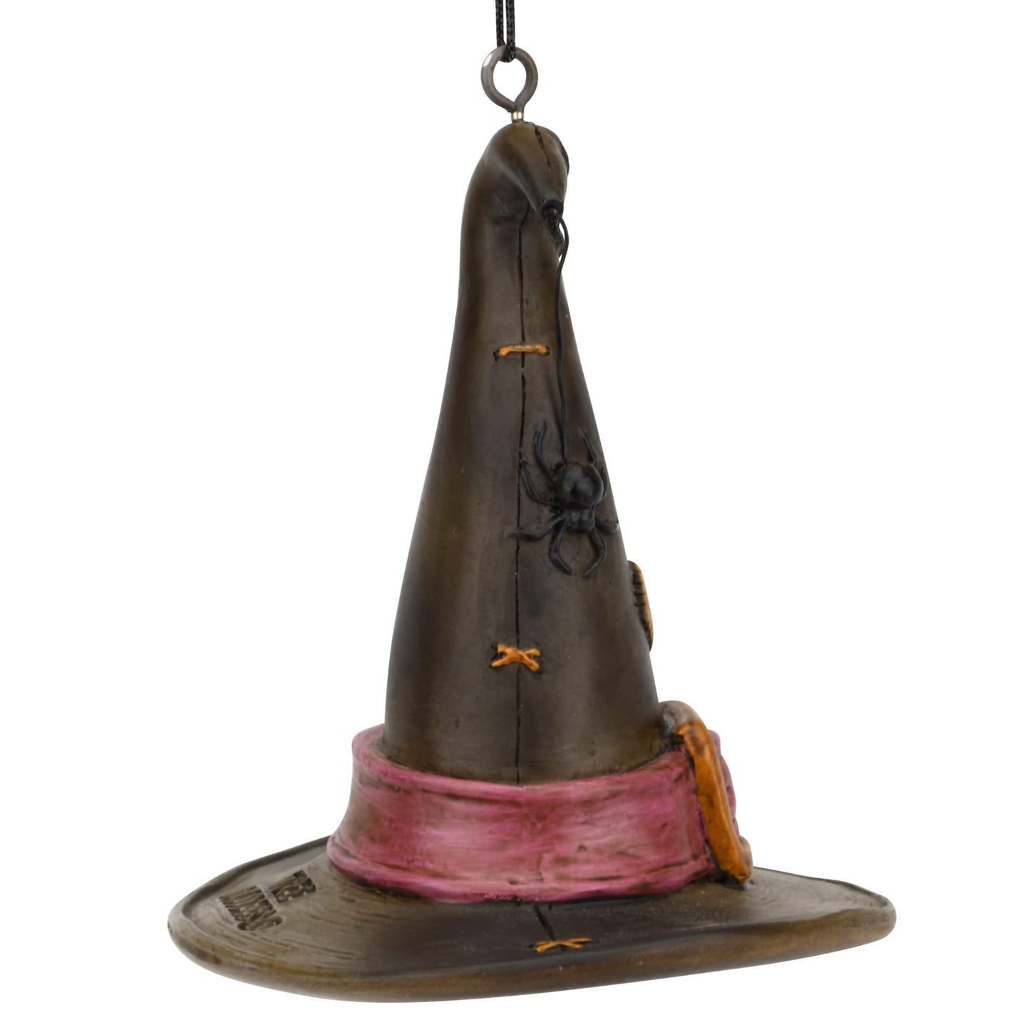 Tree Buddees Witch Hat with Spider Halloween Ornament