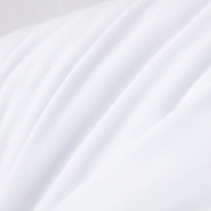 Waterproof Down Feather Proof Euro Pillow Protectors 30x30 Pack of 2 European Size Pillow Covers for Square Throw Pillow 30D