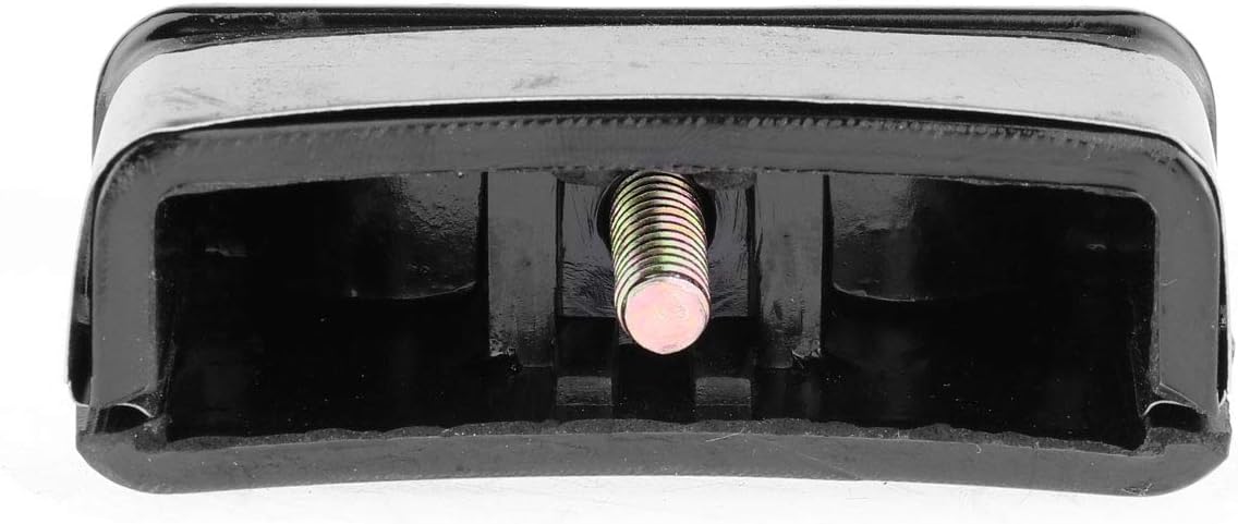 Renvena Replacement Handle Pair for Pan Pot/Dutch Ovens - 2Pcs Handle with 4Pcs Screw, Black One Size A