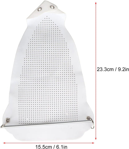 Iron Shoe for Clothes - 0.5mm Thick Ironing Sole to Prevent Burn and Sticking, Lightweight for Fabric Home Use
