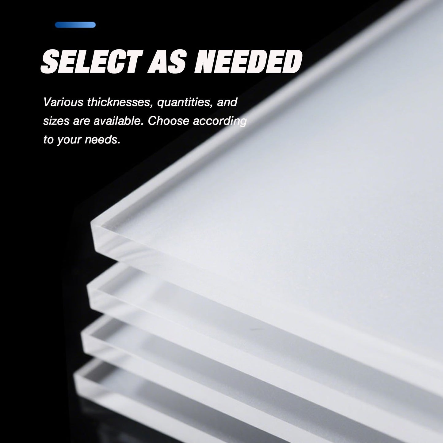20pcs 11.81" x 15.75" Clear Acrylic/Plexiglass Sheet 12mm Thick, Plastic Sheet Transparent Board Panel for Glass, DIY Project,Picture Frame, Paintings, Art Craft
