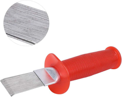 Air Conditioner Fin Tool, Stainless Steel Coil Comb Cleaner Brush for Repairing Equipment