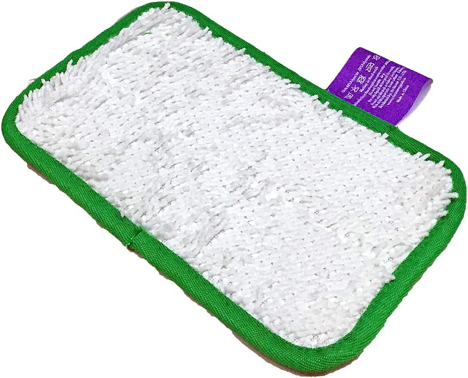 Clean Co. 10 Steam Pocket Mop Pads Compatible Replacement for Shark Sonic Duo XTCRU500 KD450W KD400W SP1000