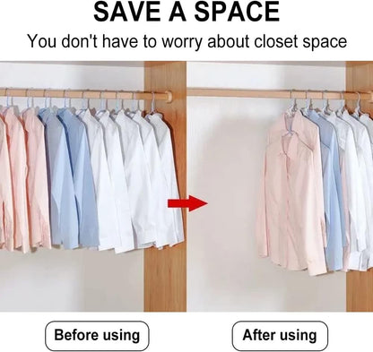 Clothes Hanger Connector Hooks, 120PCS Mini Cascading Hanger Hooks, 20lbs Space Saving Closet Organizer (Black)