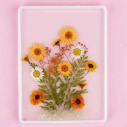 Shanglist Silicone Tray Molds for Epoxy Resin, Large Epoxy Resin Casting Mold for DIY Crafts Serving Board