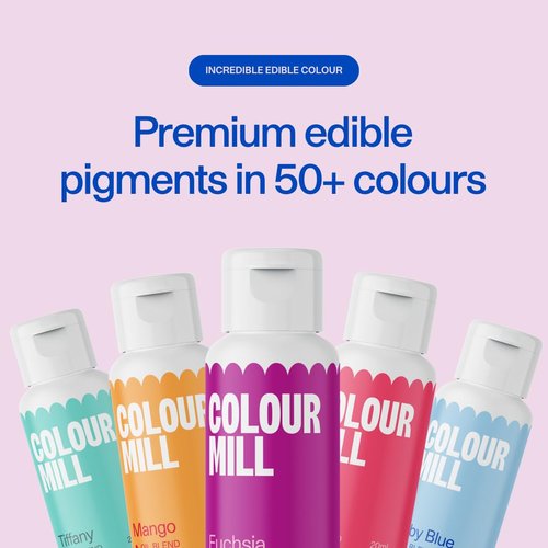 Colour Mill Oil-Based Food Coloring - Mango Flavor | 20 Milliliters (0.68 Fl Oz) for Vibrant Baking