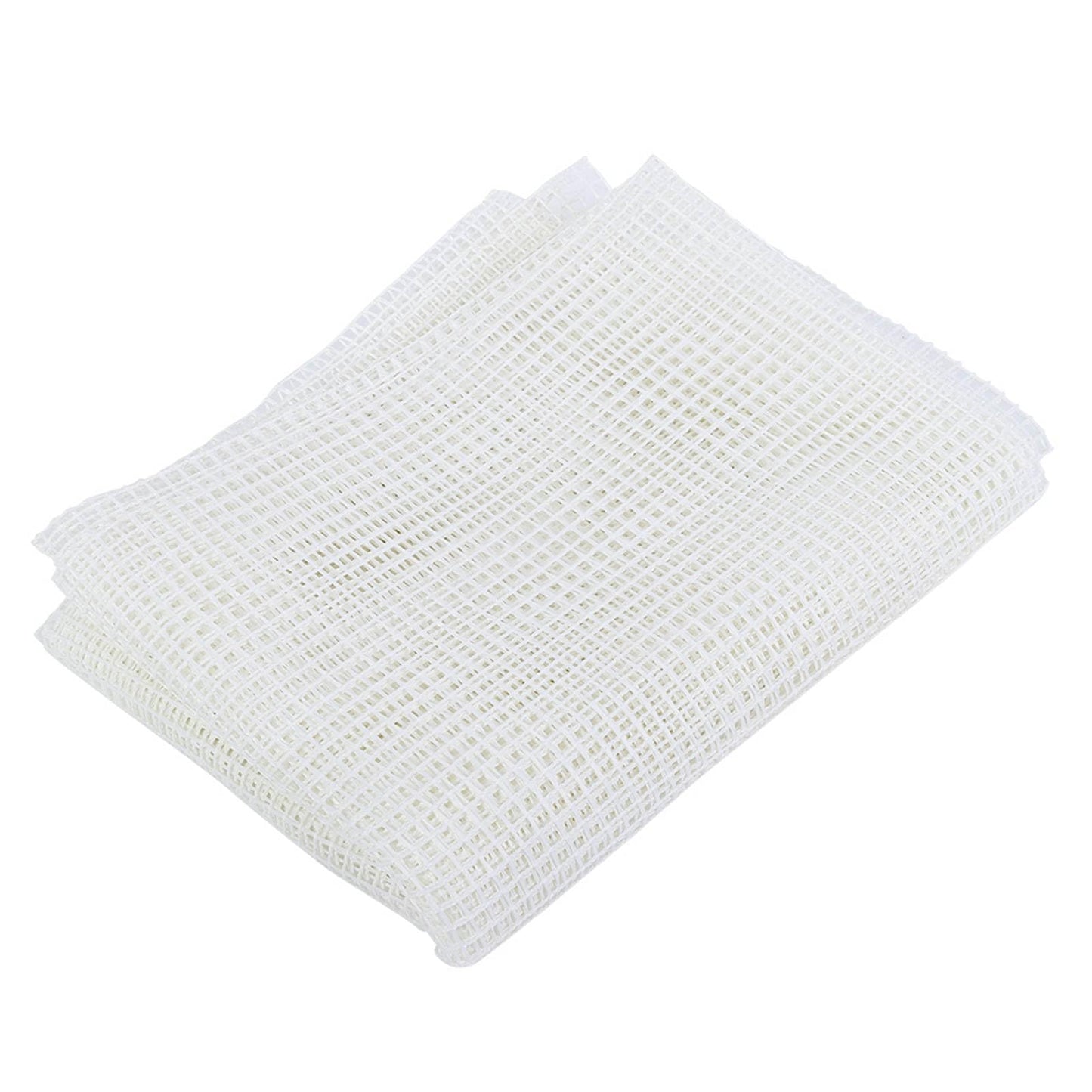 Kodrily Carpet Knitting Mesh Cloth, Blank Rug Hooking Mesh, Canvas Mesh Latch Hook Tool, Crocheting Tools for Household DIY Making (Mesh Cloth 150 x 100cm)