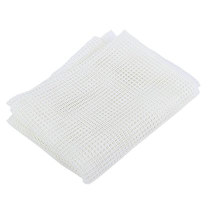 Kodrily Carpet Knitting Mesh Cloth, Blank Rug Hooking Mesh, Canvas Mesh Latch Hook Tool, Crocheting Tools for Household DIY Making (Mesh Cloth 150 x 100cm)