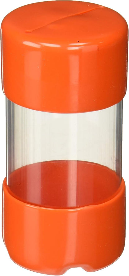 Viewtainer CC24-8 Storage Container, 2 by 4-Inch, Orange