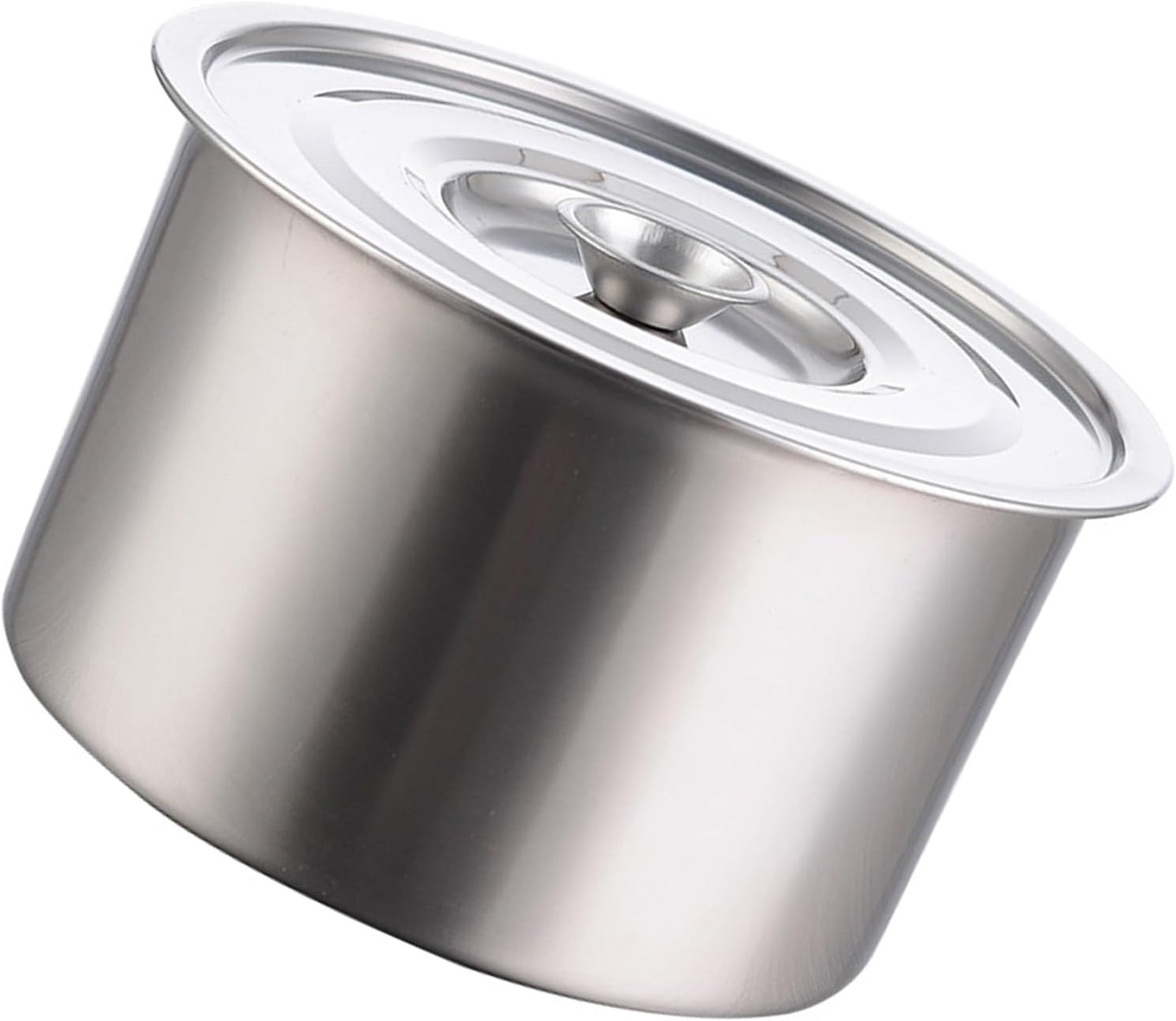 Stainless Steel Soup Pot: Stock Pot Sauce Pot Induction Pot with Lid, Healthy Multifunctional Odorless Cooking Pot