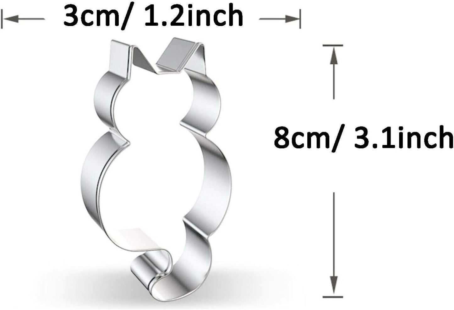 Cat Cookie Cutter - F