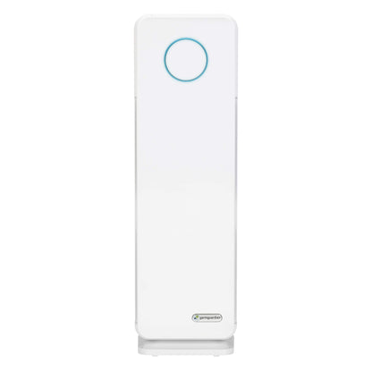 GermGuardian 5-In-1 HEPA Air Purifier for Home, Pet Air Purifier with HEPA Air Filter & UV-C Light, AC4300BPTCA, 743 Sq. Ft., 22'' Tower, Black