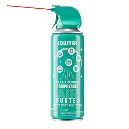 Keyboard Cleaner Air Spray for Computers - 10oz Air Can Duster for Electronics, Keyboard, 1PCS…
