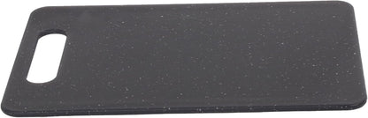 Luciano Housewares High Density Polypropylene Cutting Board, 11.75 x 7.87 inches, Grey (80576)