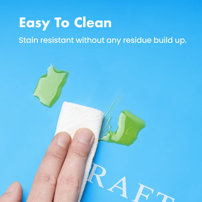 CRAFT RESIN Large Silicone Mat for Resin – 23.6” x 15.7” Non-Stick, Heat-Resistant Silicone Mat for Epoxy and UV Resin, DIY Projects and Art – Reusable Silicone Sheet for Casting and Painting