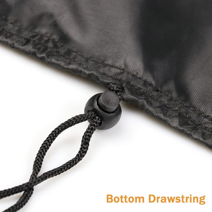 40"x24"x32", 40 inch Outdoor Prep Table Cover Compatible with Royal Goumet Movable Dining Cart Table Outdoor Bar Cart
