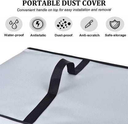 Air Fry Countertop Oven Cover: Waterproof Heat-Resistant Dust-Proof Cover for Ninja SP101/SP351